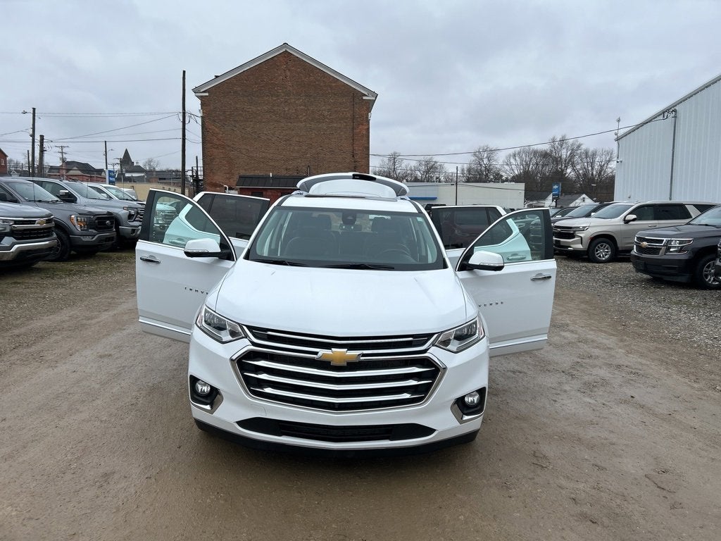 2021 Chevrolet Traverse High Country
