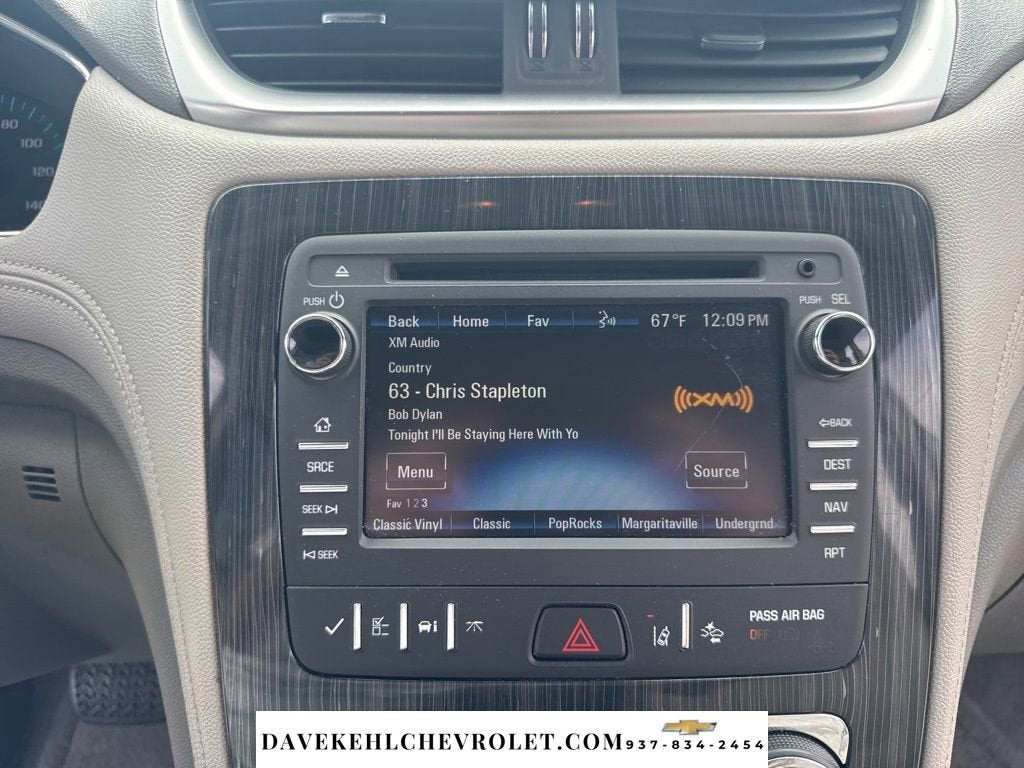 2016 Chevrolet Traverse LTZ