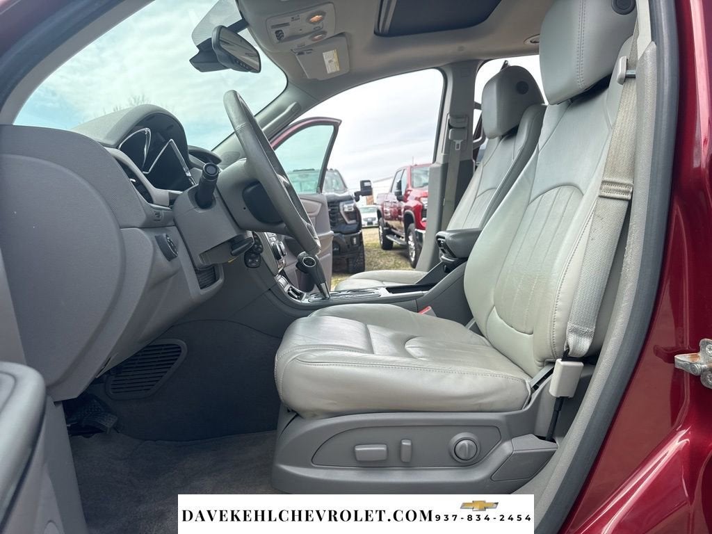 2016 Chevrolet Traverse LTZ