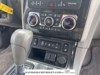 2016 Chevrolet Traverse LTZ