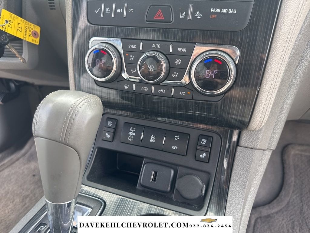 2016 Chevrolet Traverse LTZ