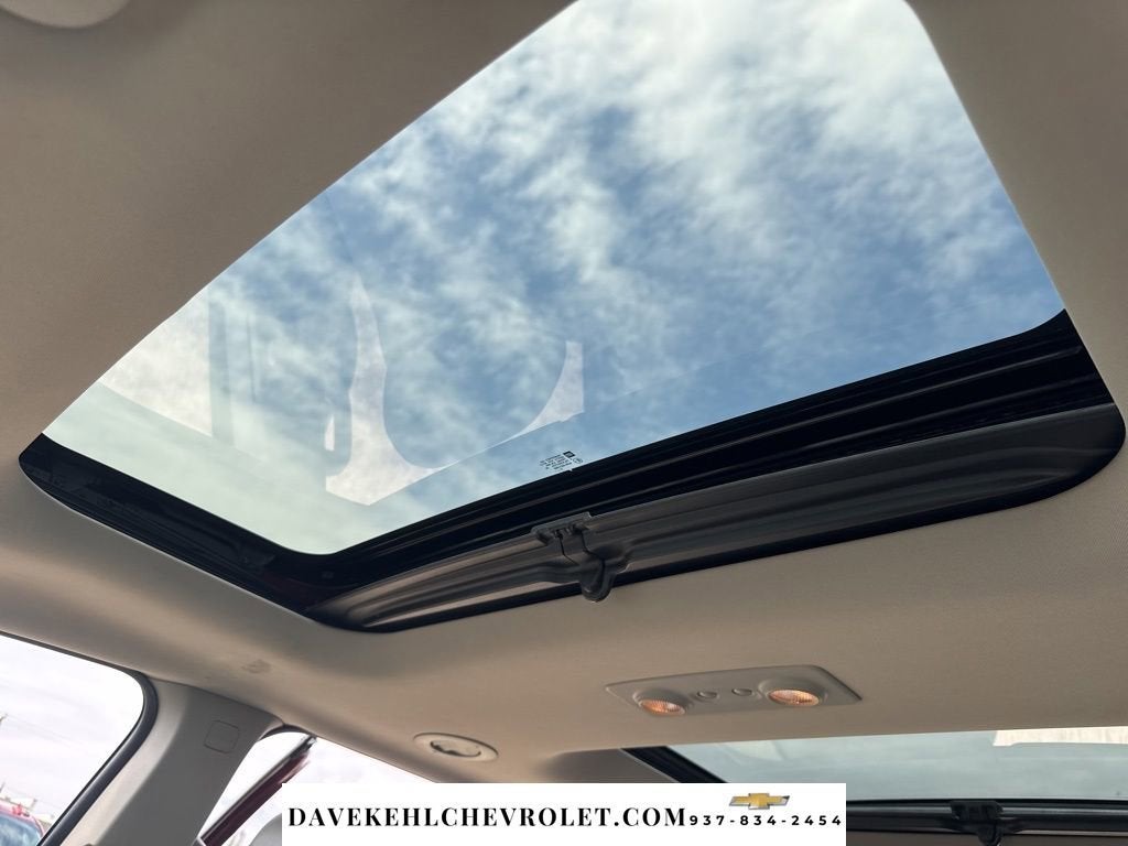 2016 Chevrolet Traverse LTZ