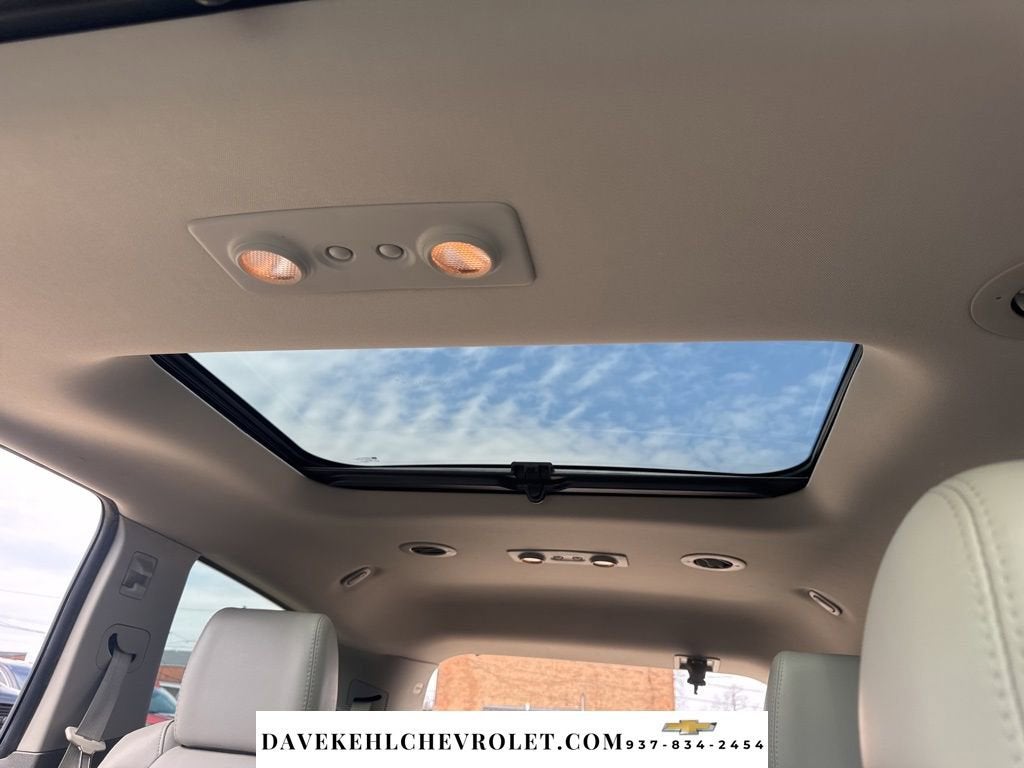 2016 Chevrolet Traverse LTZ