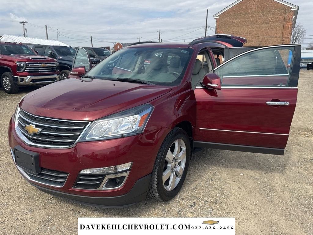 2016 Chevrolet Traverse LTZ