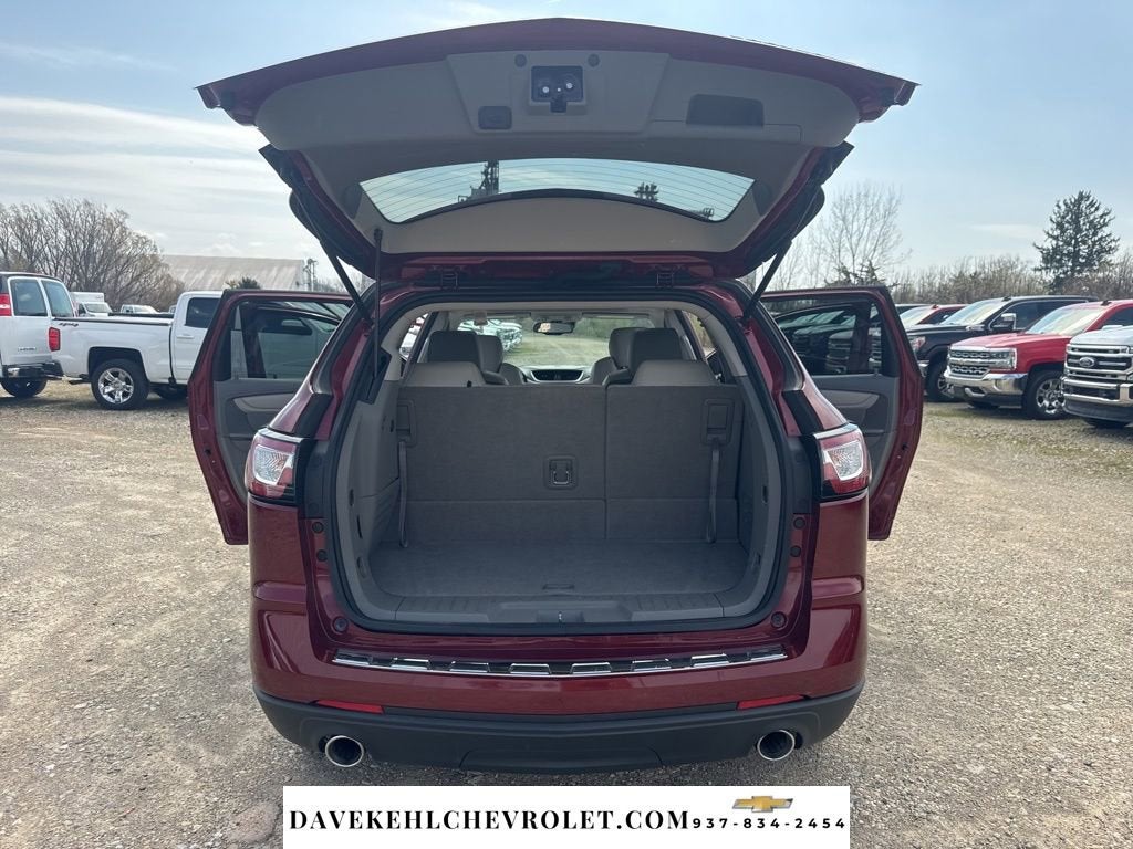 2016 Chevrolet Traverse LTZ