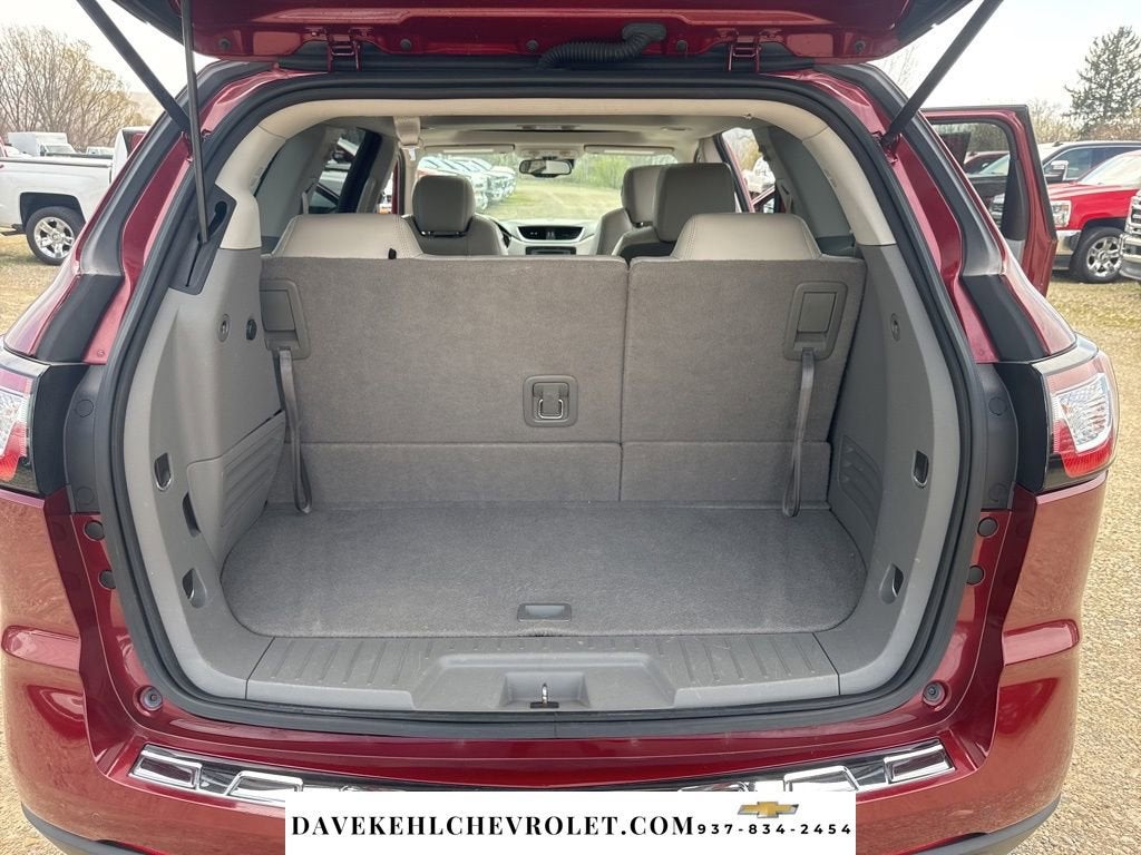 2016 Chevrolet Traverse LTZ