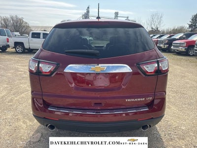2016 Chevrolet Traverse LTZ