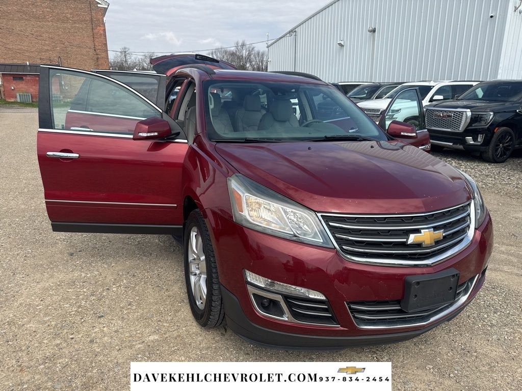 2016 Chevrolet Traverse LTZ