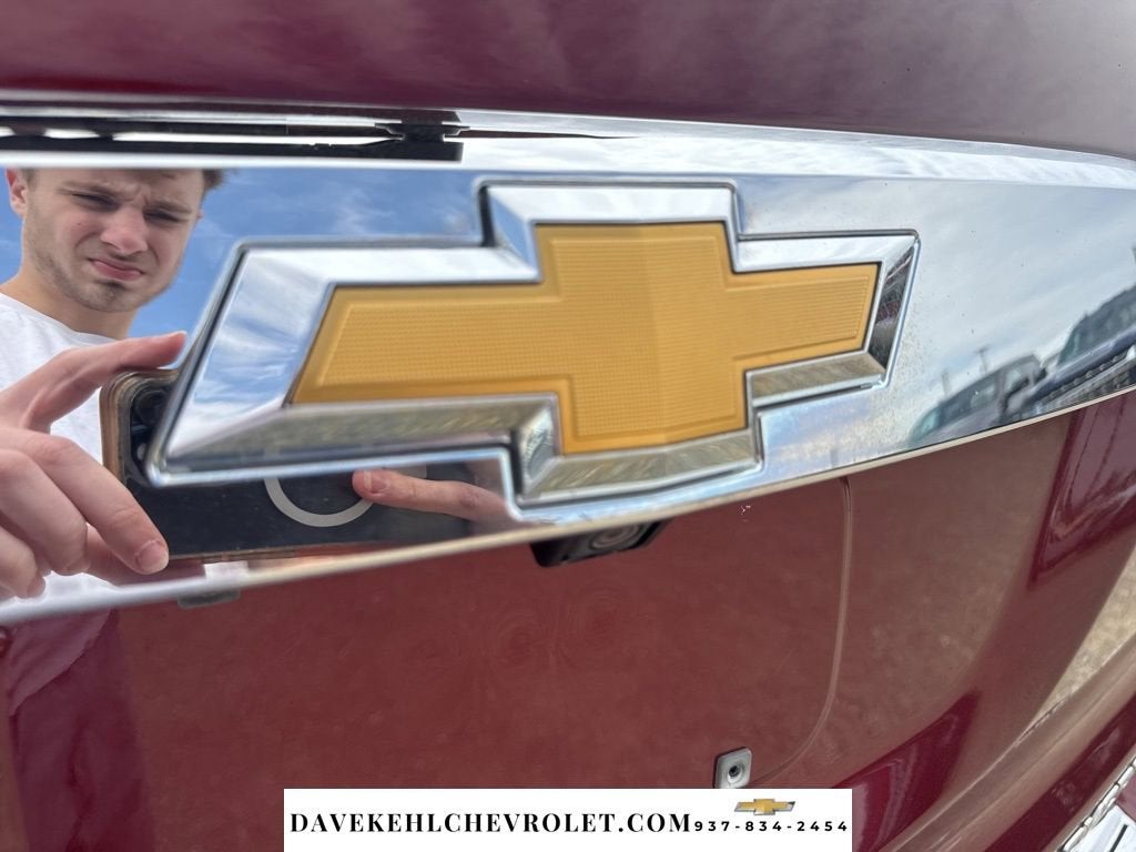 2016 Chevrolet Traverse LTZ