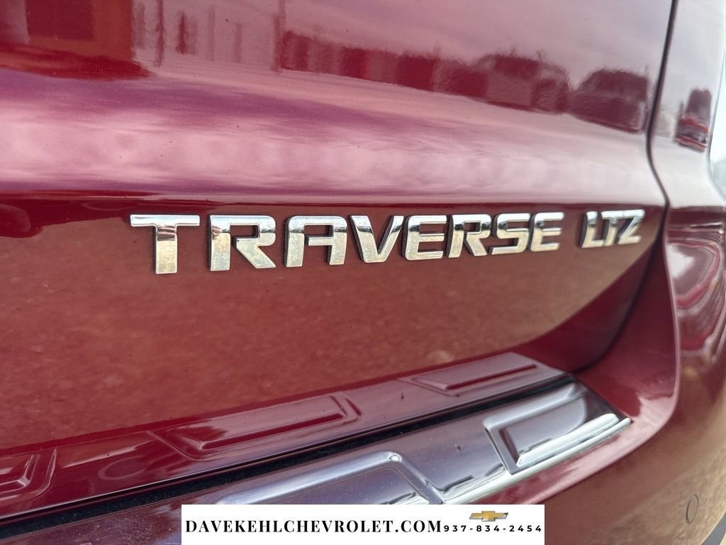 2016 Chevrolet Traverse LTZ