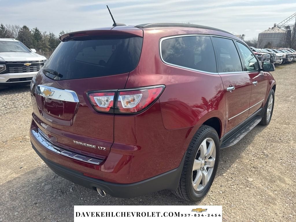 2016 Chevrolet Traverse LTZ