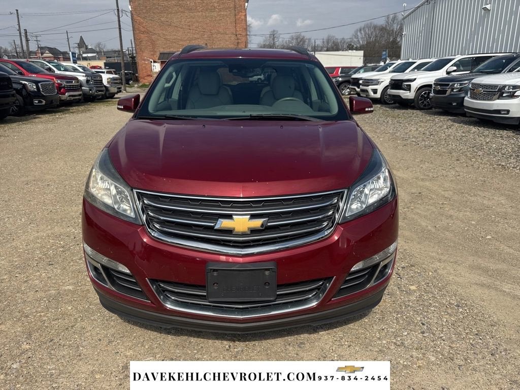 2016 Chevrolet Traverse LTZ