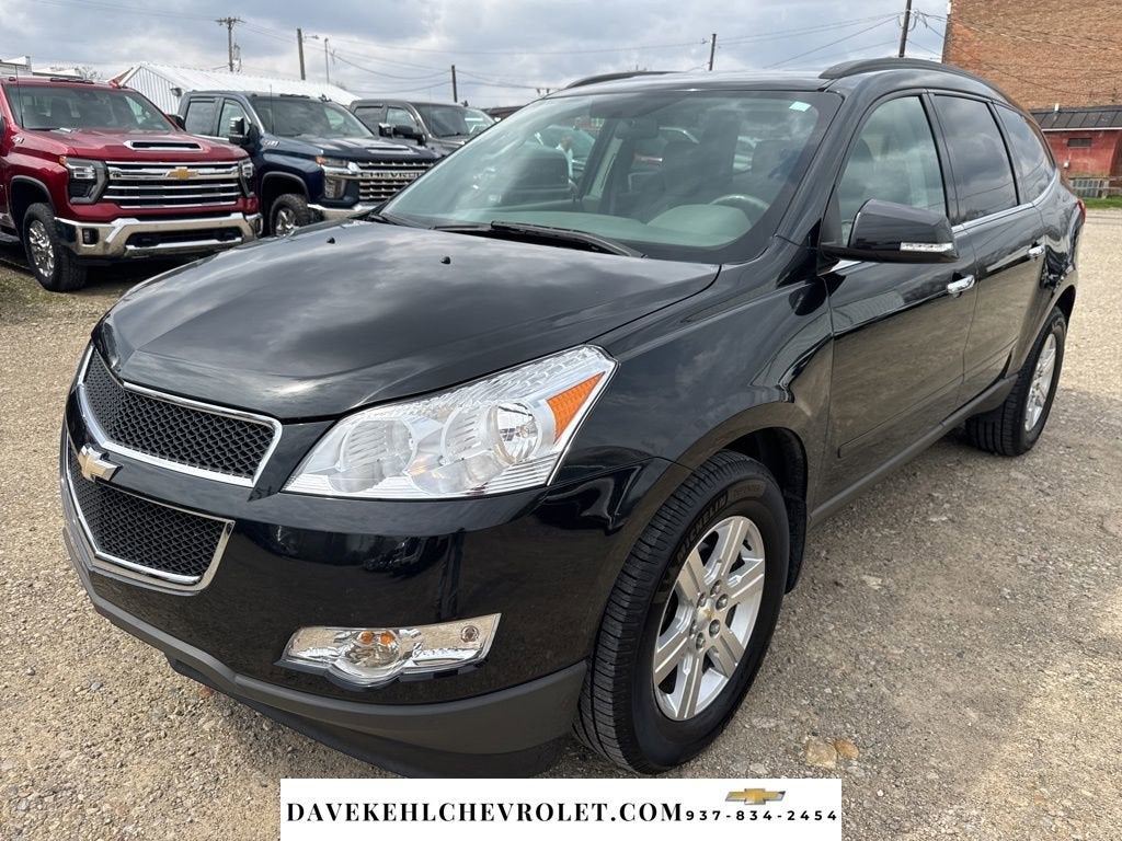 2011 Chevrolet Traverse LT w/1LT
