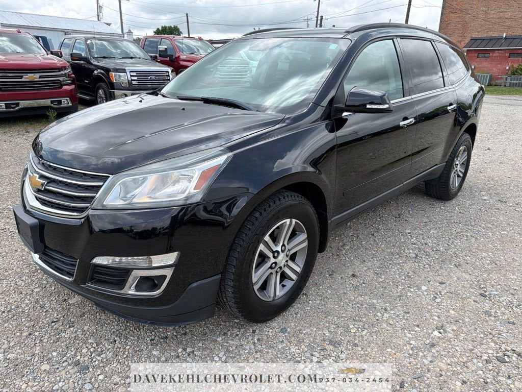 2016 Chevrolet Traverse LT