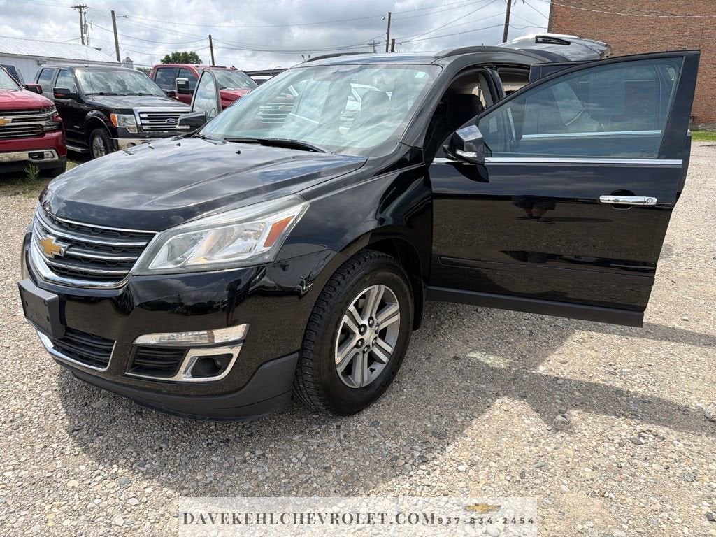 2016 Chevrolet Traverse LT