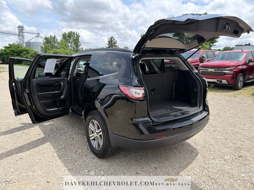 2016 Chevrolet Traverse LT