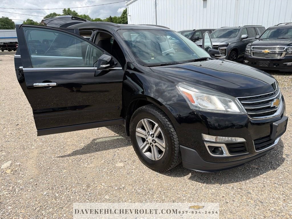 2016 Chevrolet Traverse LT