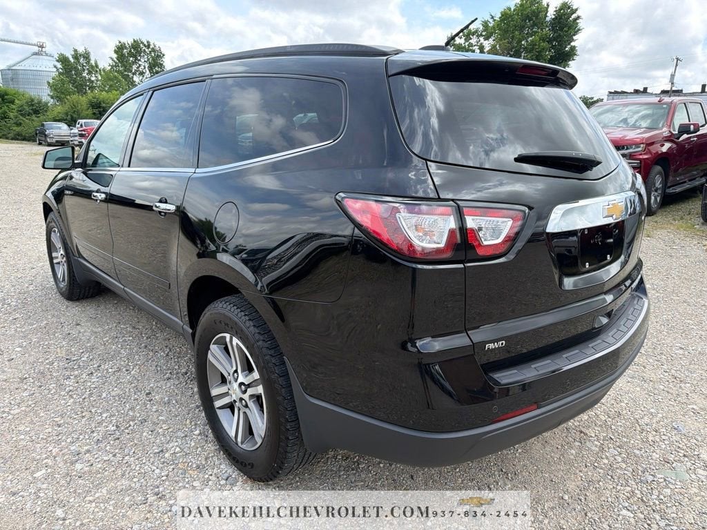 2016 Chevrolet Traverse LT