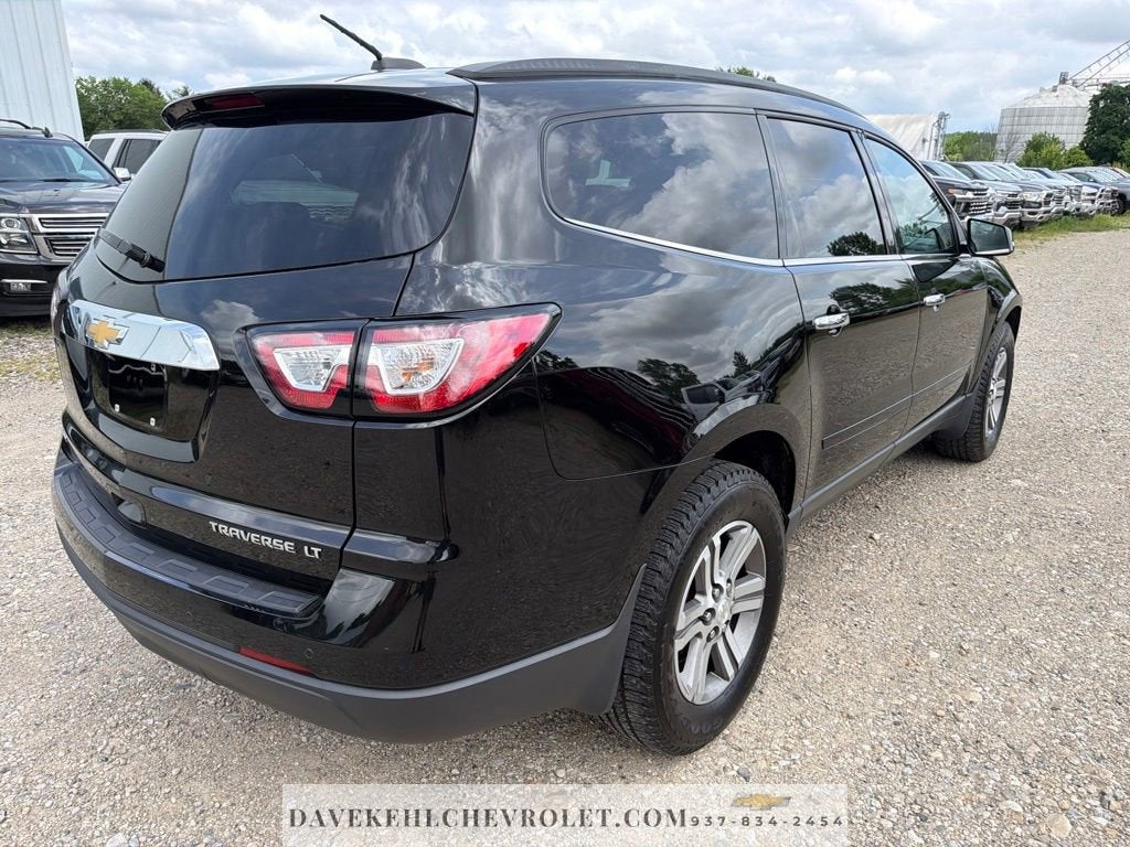 2016 Chevrolet Traverse LT
