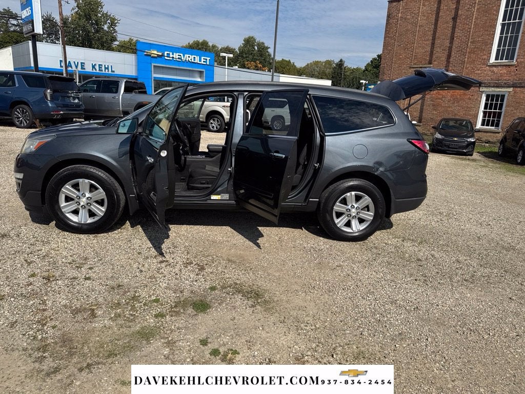 2014 Chevrolet Traverse LT