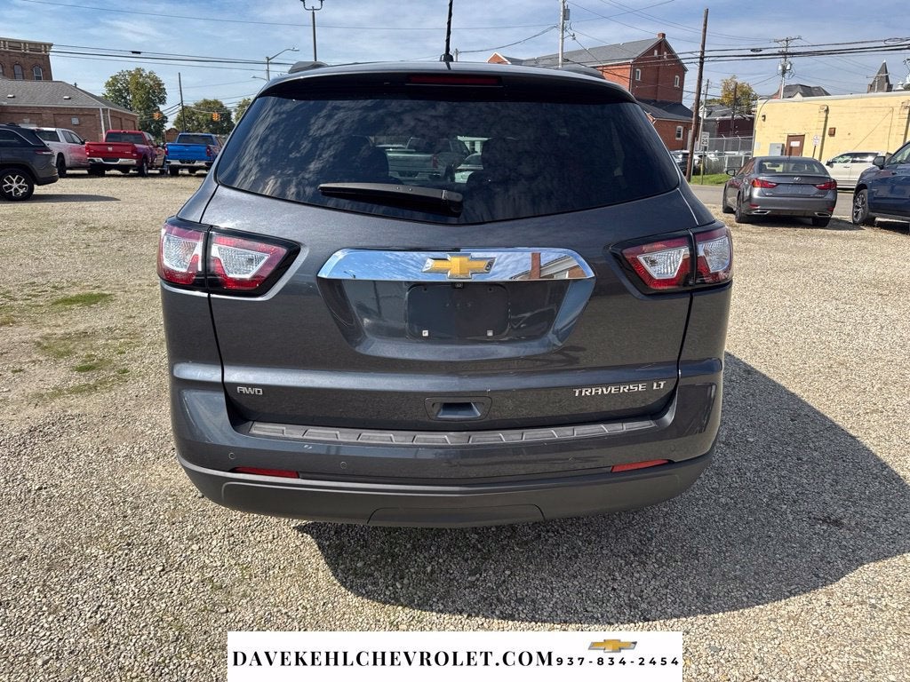 2014 Chevrolet Traverse LT