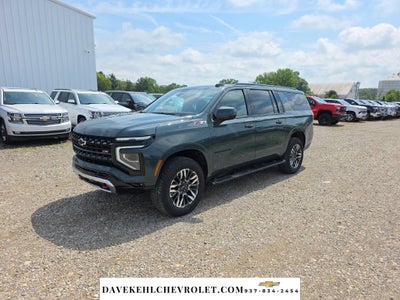 2026 Chevrolet Suburban Z71