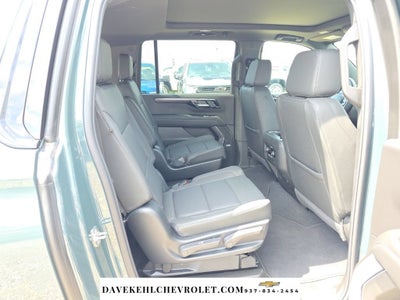 2026 Chevrolet Suburban Z71