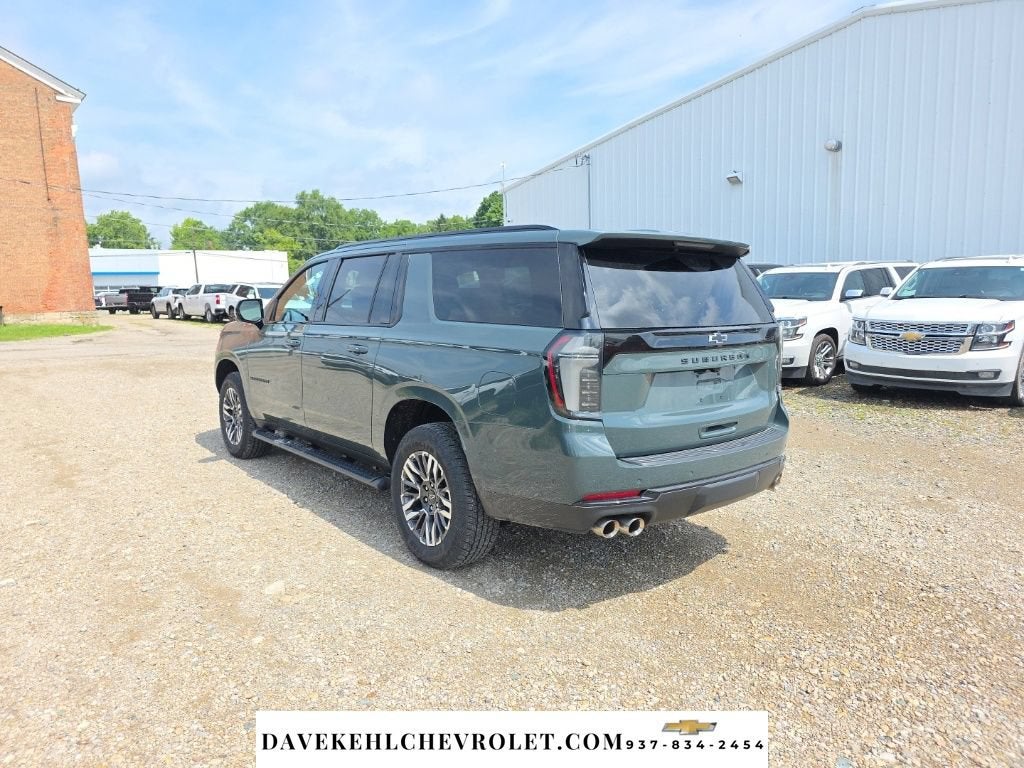 2026 Chevrolet Suburban Z71