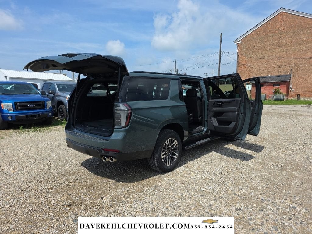2026 Chevrolet Suburban Z71