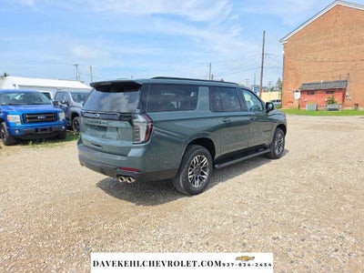 2026 Chevrolet Suburban Z71