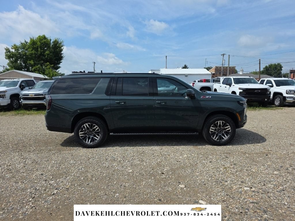 2026 Chevrolet Suburban Z71