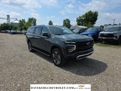 2026 Chevrolet Suburban Z71