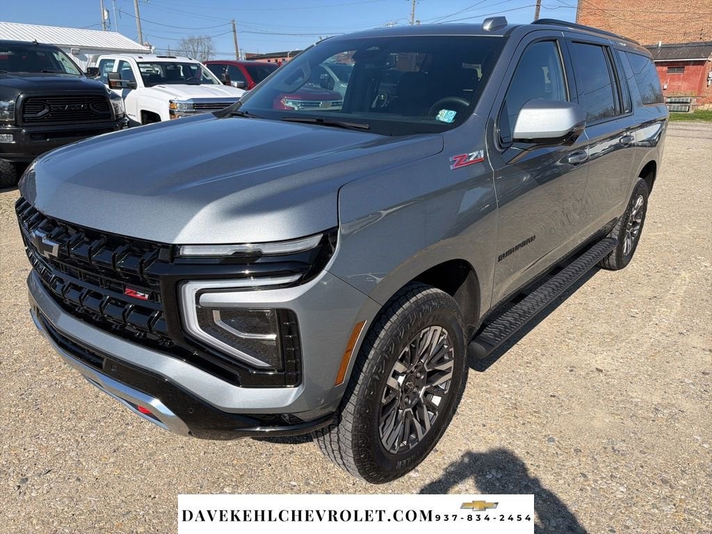 2026 Chevrolet Suburban Z71