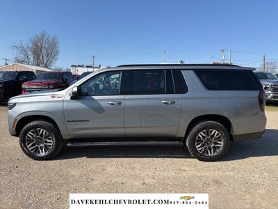 2026 Chevrolet Suburban Z71