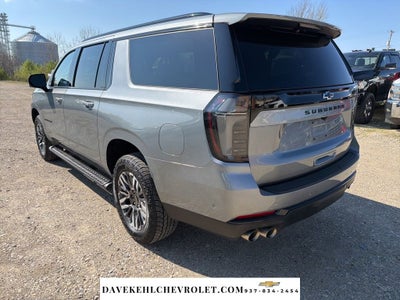 2026 Chevrolet Suburban Z71