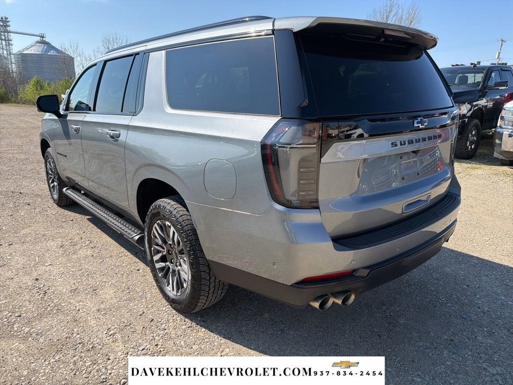 2026 Chevrolet Suburban Z71