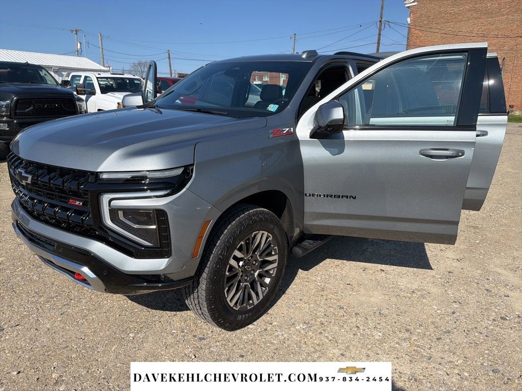 2026 Chevrolet Suburban Z71