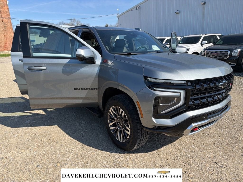 2026 Chevrolet Suburban Z71