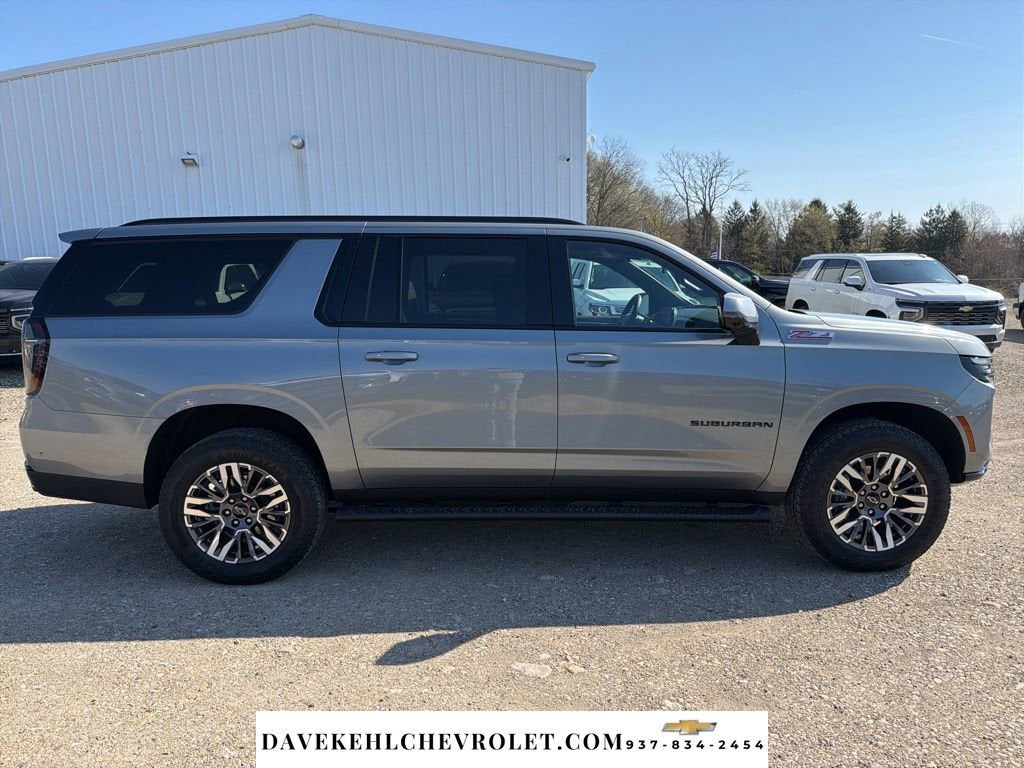 2026 Chevrolet Suburban Z71