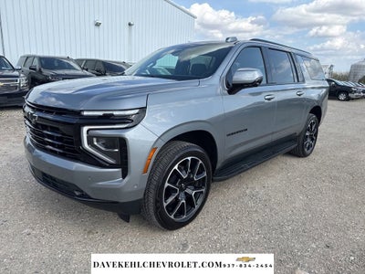 2025 Chevrolet Suburban RST