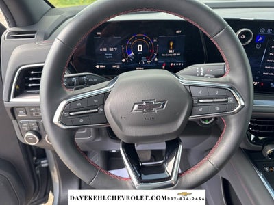 2025 Chevrolet Suburban RST