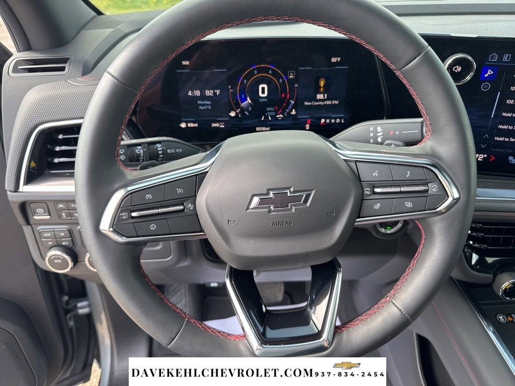 2025 Chevrolet Suburban RST