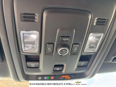 2025 Chevrolet Suburban RST