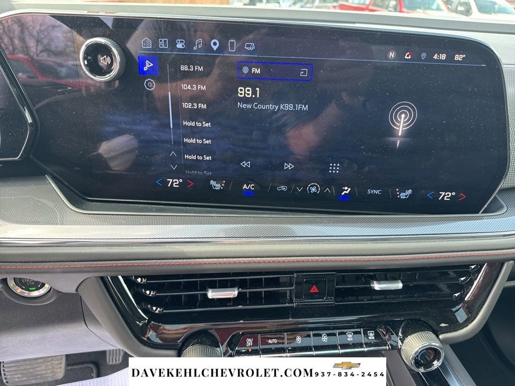 2025 Chevrolet Suburban RST