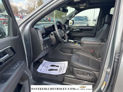 2025 Chevrolet Suburban RST