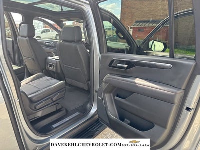 2025 Chevrolet Suburban RST