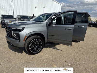2025 Chevrolet Suburban RST