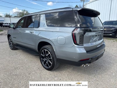 2025 Chevrolet Suburban RST