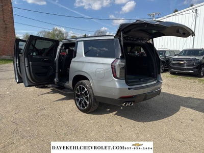 2025 Chevrolet Suburban RST