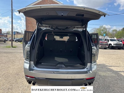 2025 Chevrolet Suburban RST